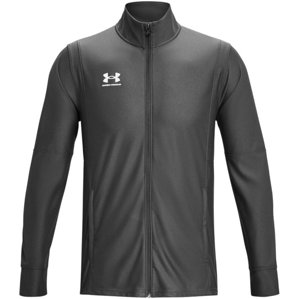 Under Armour Mens Challenger Tracksuit Top / Gray/White